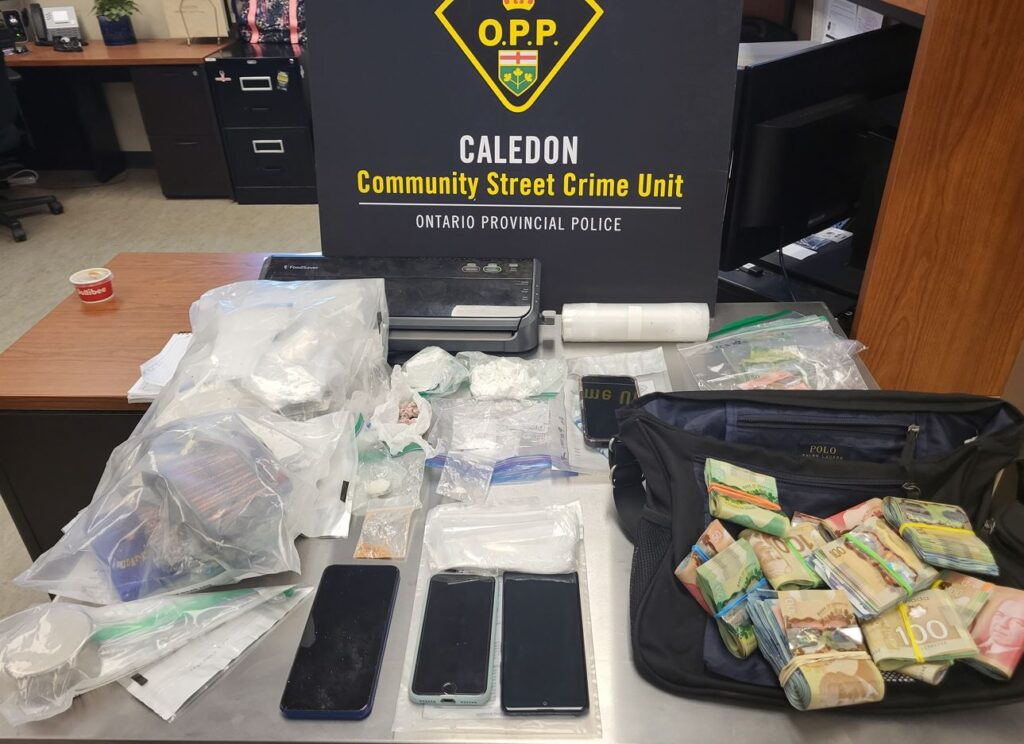 Caledon Community Street Crime Unit Makes Drug Trafficking Arrest - My ...